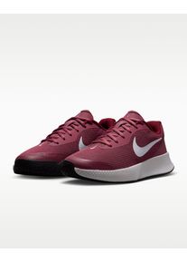 Tennisschuh Nike "W VAPOR LITE 3 HC", Damen, Gr. 39, wei&szlig; (pink smoke, wei&szlig;, vast grau, schwarz), Synthetik, Textil, Schuhe Tennisschuh