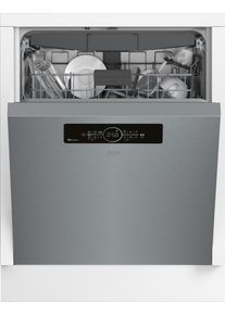 Beko Unterbaugeschirrsp&uuml;ler "BDUN16R46XW", Energieeffizienz: A, edelstahl, B:59,8cm H:81,8cm T:57cm, Geschirrsp&uuml;ler, Quick&Shine &ndash; schnelle Reinigung mit optimaler Trocknung, Unterbaugeschirrsp&uuml;ler