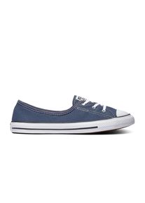 Sneaker Converse "CHUCK TAYLOR ALL STAR BALLET LACE", Damen, Gr. 36, navy, wei&szlig;, schwarz, Textil, Schuhe Sneaker