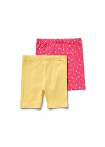 Tchibo - 2 ker&eacute;kp&aacute;ros leggings gyerekeknek - Gyerek - m&eacute;ret 122/128 - r&oacute;zsasz&iacute;n