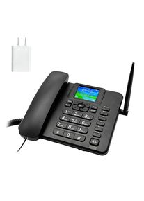 2G Table Phone Full Netcom Function Color Screen Telephone Support Recording 1000mAh Replaceable Battery