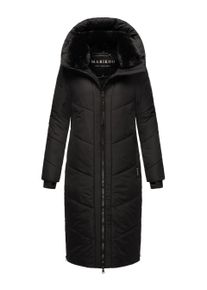 Marikoo Nadaree dames winterjas &ndash; lang, warm & met capuchon