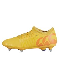 Canterbury Unisex Adult Speed Infinite Team Soft Ground Rugbyschoenen (Ambergeel/Oranje verliefd/Marsrood)