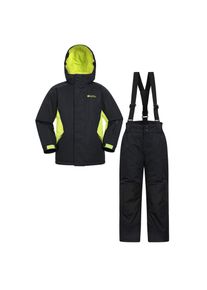 Mountain Warehouse Set kinder/kinder ski-jas & -broek (Zwart)