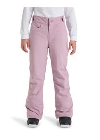 Snowboardhose Roxy "Backyard 10K", Kinder, Gr. 12, discreet mauve, Obermaterial: 100% Polyester., Hosen Snowboardhose