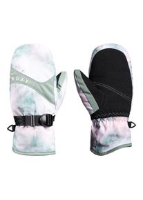 Snowboardhandschuhe Roxy "Roxy Jetty", Damen, Gr. S, sea pine mystery fog, Kunstfaser, Handschuhe Snowboardhandschuhe