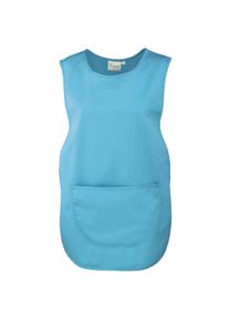 Premier Dames / Dames Pocket Tabard / Werkkleding (Pakket van 2) (Turquoise)