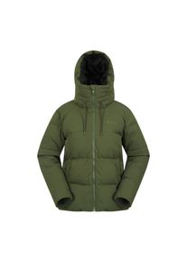 Mountain Warehouse Dames/Dames Cosy Extreme Korte Donzen Jas (Groen)