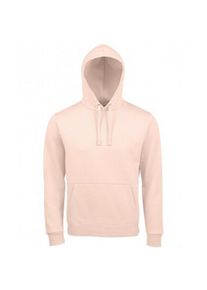 SOLS Unisex Volwassenen Spencer Hooded Sweatshirt (Romig Roze)
