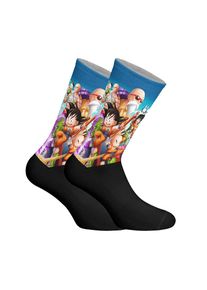 Lange uniseks sokken met elastische print