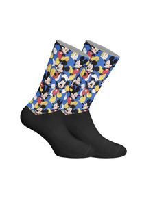 Lange uniseks sokken met elastische print