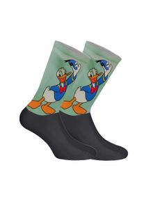 Lange uniseks sokken met elastische print