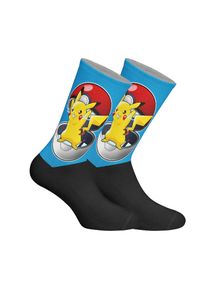 Lange uniseks sokken met elastische print
