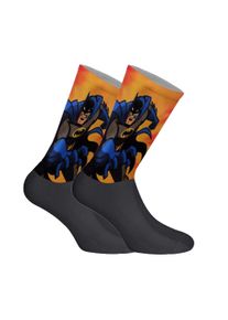 Lange uniseks sokken met elastische print