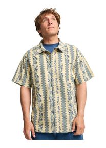 Kurzarmhemd Billabong "Solana Cord", Herren, Gr. XL, caslte rock, Obermaterial: 100% Baumwolle., Hemden Kurzarmhemd