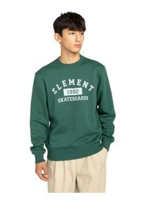 Sweatshirt Element "Home Team", Herren, Gr. XS, gr&uuml;n (dunkelgr&uuml;n), Obermaterial: 55% Baumwolle, 25% Baumwolle, 20% Polyester., Sweatshirts Sweatshirt