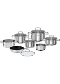 R&ouml;sle Topf-Set R&Ouml;SLE "MOMENTS", silber (silberfarben), T&ouml;pfe, Topf-Set