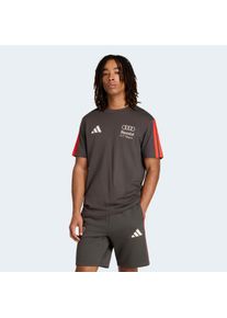 T-Shirt adidas Performance "AU DNA TEE M", Herren, Gr. L, utility schwarz, Obermaterial: 100% Baumwolle, Rundhals, Shirts T-Shirt