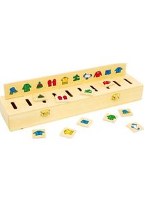 Small Foot Bildersortierbox Educate | multicolore | Kleidung und Schuhe