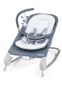 Ingenuity Happy Belly Babywippe | blau