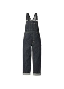 PIKE BROTHERS Herren-Latzhose Mechanic Bib Denim 36/34