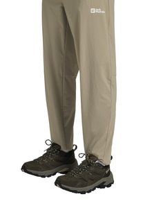 Wanderschuh Jack Wolfskin "VOJO TOUR TEXAPORE LOW M", Herren, Gr. UK 14 - EU 49, Normalschaft, braun (cold, coffee), Obermaterial: Synthetik. Obermaterial 2: Textilmaterial. Futter: Polyester, Schuhe Wanderschuh