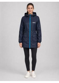 Funktionsjacke DEPROC Active "LYNES Women Light II", Damen, Gr. 50 (XL), navy, 100% Polyester, regular fit, mit verstellbarem Klettverschluss, Jacken Funktionsjacke, auch in Gro&szlig;en Gr&ouml;&szlig;en erh&auml;ltlich