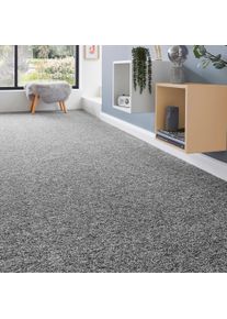 Teppichboden ANDIAMO "Matz, Schlinge, Gesamth&ouml;he 6 mm, Luxusklasse LC1", grau, B:400cm L:300cm, Kunstfaser, Teppiche, Teppichboden, meliert, Breite 400 cm oder 500 cm, strapazierf&auml;hig & pflegeleicht