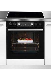Gorenje Induktions Herd-Set "Black Set 5 Induktion", Energieeffizienz: A, schwarz, Herdsets, BigSpace. Mehr Platz f&uuml;r gro&szlig;e Gerichte, Induktions Herd-Set