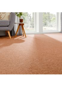 Teppichboden ANDIAMO "Bob, Feinschlinge, Gesamth&ouml;he 4,5 mm, Luxusklasse LC1", braun (cognac), B:200cm L:300cm, Kunstfaser, Teppiche, Teppichboden, meliert, Breite 200, 400 oder 500 cm, strapazierf&auml;hig & pflegeleicht