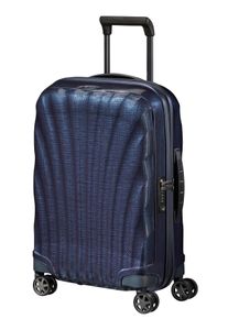 Handgep&auml;ck-Trolley Samsonite "C-LITE", Damen, Gr. B/H/T: 40cm x 55cm x 20cm 36 l, midnight blau, Curv, Polypropylen, Koffer Handgep&auml;ck-Trolley, mit Teleskopgriff und Soft-Touch-Tragegriffen