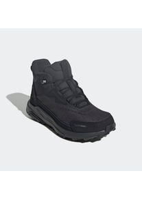 Winterstiefel adidas terrex "ANYLANDER CLIMAWARM+", Damen, Gr. 38,5, schwarz (carbon, core schwarz, grau six), Synthetik, Textil, Schuhe Winterstiefel, gef&uuml;ttert