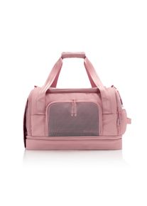 Tiertransporttasche Heys "Heys Pawsenger", Gr. B/H/T: 45cm x 28cm x 25cm, rosa (rose pink), Kunststoff, Polyester, Tiertransportbeh&auml;lter Tiertransporttasche, Tierkoffer, Tiertragetasche, handgep&auml;cktauglich gem&auml;&szlig; IATA-Empfehlung
