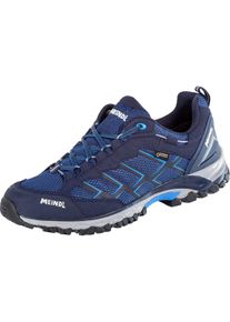 Wanderschuh Meindl "Caribe GTX", Herren, Gr. 8, blau (marine, blau), Obermaterial: 100% Textilmaterial TEXMAT., Schuhe Wanderschuh