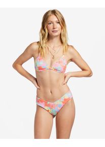 B&uuml;gel-Bikini-Top Billabong "Coast Is Clear Reese", Damen, Gr. M, bunt (multi), Obermaterial: 84% Polyester, 16% Elasthan., Bikini-Oberteile B&uuml;gel-Bikini-Top