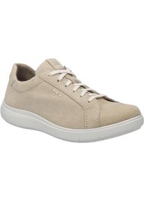 Sneaker Josef Seibel "Megan 07, natur", Damen, Gr. 36, beige (natur), Obermaterial: 100% Rindsleder Leather cow., Schuhe Sneaker