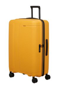 Hartschalen-Trolley Samsonite "PRODIVER", Damen, Gr. B/H/T: 51cm x 75cm x 32cm 105 l, gelb, Polypropylen, Koffer Hartschalen-Trolley, mit Teleskopgriff und mehreren Tragegriffen