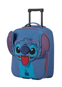 Handgep&auml;ck-Trolley Samsonite "SAMMIES DISNEY", M&auml;dchen, Gr. B/H/T: 36cm x 45cm x 19cm 30 l, blau (stitch), Koffer Handgep&auml;ck-Trolley, kompakte Ma&szlig;e, f&uuml;r &uuml;bersichtliche Organisation