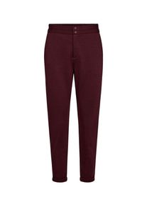 Stoffhose Freequent "FQNANNI-ANKLE-PA", Damen, Gr. XS, N-Gr, port royale, Web, Obermaterial: 73% Polyester, 24% Viskose, 3% Elasthan, unifarben, bequem 7/8-L&auml;nge, Hosen Stoffhose, Sommerhose - kn&ouml;chell&auml;nge und mit 2-Knopf-Verschluss