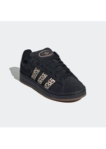 Sneaker adidas originals "CAMPUS 00S", Damen, Gr. 38,5, schwarz (core schwarz, wonder wei&szlig;, trace braun), Synthetik, Textil, Schuhe Sneaker, f&uuml;r Kinder & Jugendliche