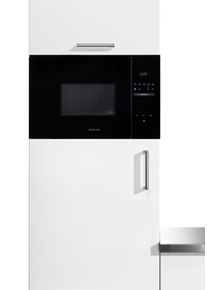 Constructa Einbau-Mikrowelle "CC4P91262", schwarz, B:59,4cm H:38,2cm T:31,7cm, Mikrowellen, Einbau-Mikrowelle