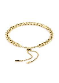 Armband Liebeskind Berlin "Schmuck Edelstahl Armkette The Must-Have", gold (gelbgoldfarben), Armb&auml;nder, Damen, 23cm, Edelstahl, Armband