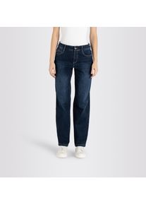 Bequeme Jeans MAC "Gracia", Damen, Gr. 40, L&auml;nge 32, new basic, Denim/Jeans, Obermaterial: 98% Baumwolle, 2% Elasthan, comfort fit kn&ouml;chellang, Jeans Bequeme Jeans