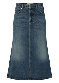 JOOP! Jeansrock JOOP "Riccarda", Damen, Gr. XS, dunkelblau, Denim/Jeans, Obermaterial: 100% Baumwolle, A-Linie ca. Mitte Wade, R&ouml;cke Jeansrock