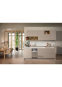 Miele vollintegrierbarer Geschirrsp&uuml;ler "G 5790 SCVi SL", Energieeffizienz: C, silber (silberfarben), B:44,8cm H:80,5cm T:57cm, Geschirrsp&uuml;ler, vollintegrierbarer Geschirrsp&uuml;ler