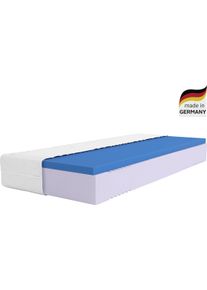 Komfortschaummatratze OTTO HOME "NEUHEIT, PREMIUM Lasse, Matratze 90x200 cm & weitere Gr&ouml;&szlig;en", wei&szlig;, B:90cm H:28cm L:200cm, Bezug: 60% Polyester, 40% Lyocell (TENCEL&trade;). Steppf&uuml;llung: 100% Polyester, Matratzen, Komfortschaummatratze, Wendematratzen H2-H4, ergonomisch, atmungsaktiv, langlebige Qualit&auml;t