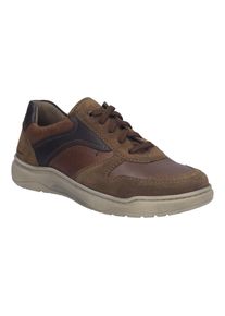 Schn&uuml;rschuh Josef Seibel "Baxter 01, castagne-multi", Herren, Gr. 49, braun (castagne, multi), Obermaterial: 100% Rindsleder Leather cow., Schuhe Schn&uuml;rschuh
