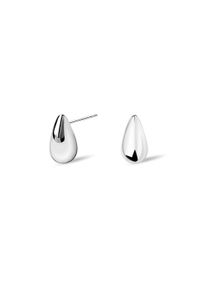 Paar Ohrstecker Liebeskind Berlin "Schmuck Geschenk Edelstahl Ohrringe The Mini Drop Tropfen", silber (silberfarben), Ohrringe, Damen, Edelstahl, Paar Ohrstecker