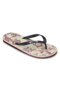 Sandale Billabong "Tides", Herren, Gr. 7(40), bunt (braun), Obermaterial: 100% synthetisches TR, Au&szlig;ensohle: 100% gesch&auml;umtes Gummi., Schuhe Sandale