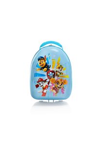 Kinderkoffer Heys "Heys Turbo Tots Scooter", M&auml;dchen, Gr. B/H/T: 39cm x 29cm x 23,4cm, blau (blau, multicolourot), Kunststoff, Polycarbonat-Verbundwerkstoff, Polyester, bedruckt, beschichtet, gemustert, gl&auml;nzend, mehrfarbig, Koffer Kinderkoffer, Kindertrolley, Reisekoffer, handgep&auml;cktauglich mit Paw Patrol Motiv